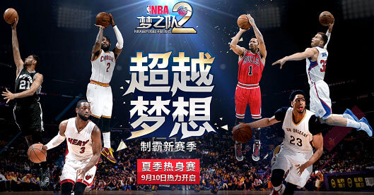 《NBA梦之队2》二测